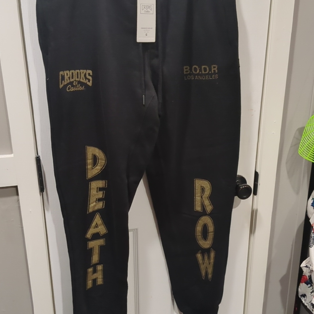 Crooks&Castles Death Row Joggers Bodr /LA